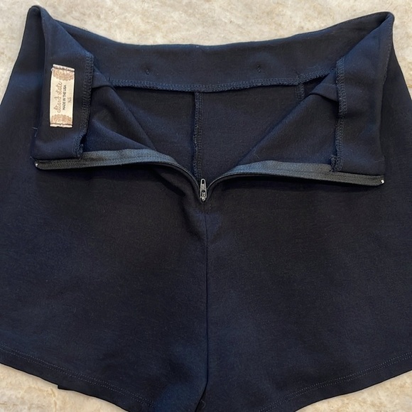 Altar’d State High Waisted Mini Skort | Black | Extra Small - Picture 7 of 14